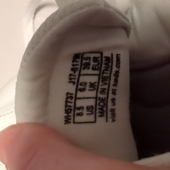 Keds white leather shoes - Picture 5 of 5